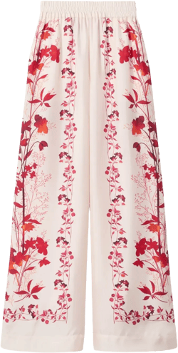 floral-print palazzo pants 