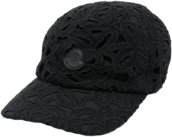 macramé baseball cap