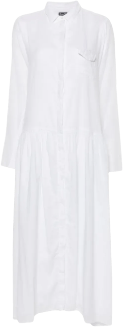 cotton maxi dress