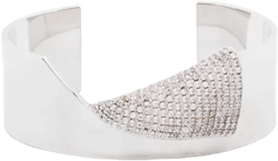 Pavé Folded cuff