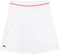 logo-patch shorts