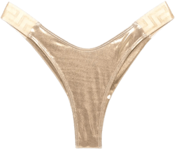 Greca waistband bikini bottom