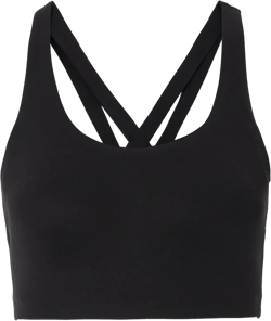 Train Stretch Sports Bra In Black