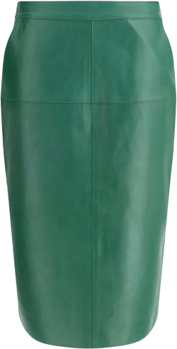 leather skirt 