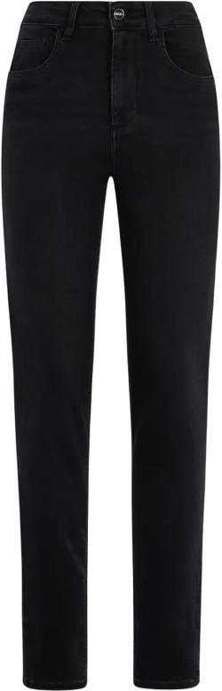 rhinestone-embellished skinny jeans