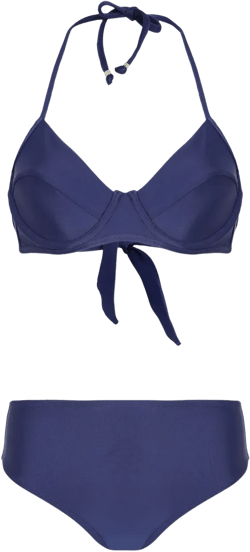 underwire-cup bikini 