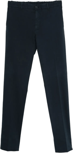 slim-cut chinos