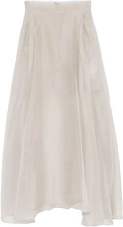 wide maxi skirt 