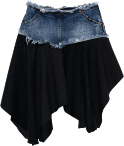 fringe detailing skirt
