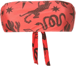 Bajja bandeau-style bikini top