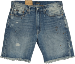 five-pockets denim shorts 