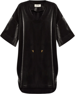 Destino satin minidress