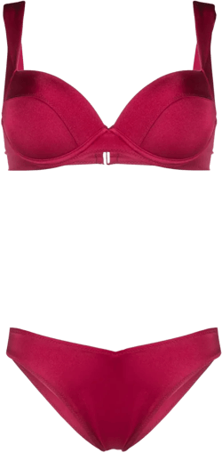 seashell-charm bikini set