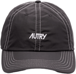 logo-embroidered cap