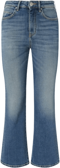 flared jeans