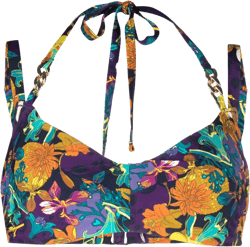 Acapulco unpadded balcony bikini top