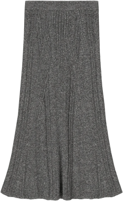 Mossy midi skirt 