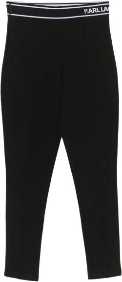 logo-waistband leggings