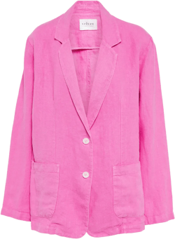 Cassie Blazer In Flamingo