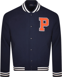 Ralph Lauren Bomber Jacket Navy
