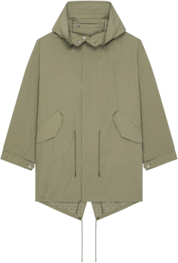 Water-repellent Monogram 72 Parka