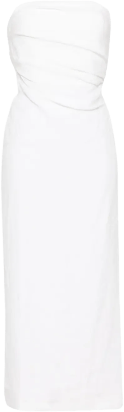 Sabella linen midi dress
