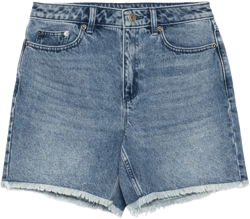 boyfriend denim shorts