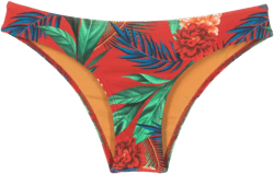 Waikiki floral-print bikini bottoms 