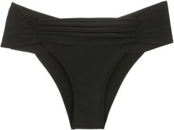 Jasper ruched bikini bottoms