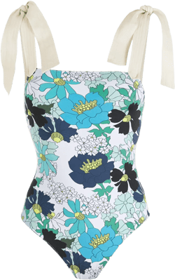 Lavello printed swimsuit