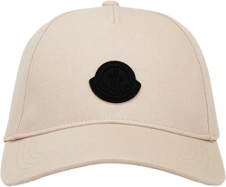 Baseball Cap In White