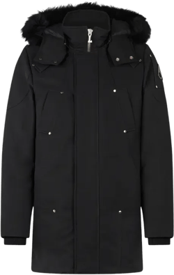 Original Stirling Parka In Black W/black Sh