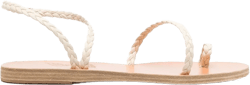 Eleftheria braided-strap sandals