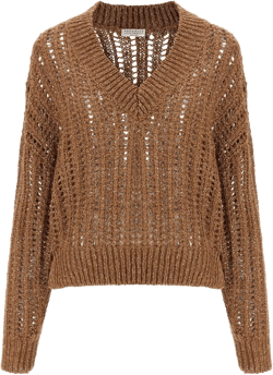 Rustic Dazzling Net jumper 