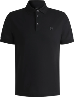 Double B monogram cotton polo shirt 