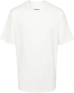 logo-print cotton T-shirt
