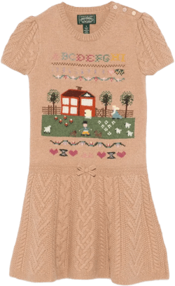 knitted dress