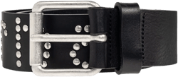 studded leather belt