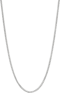 square chain necklace