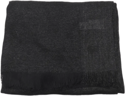 linen-blend scarf
