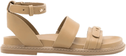 ankle-strap leather sandals