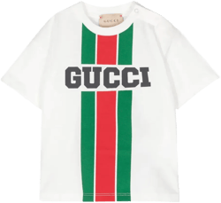logo-print cotton T-shirt