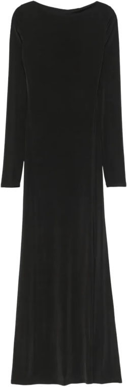 x Rue Ra open-back maxi dress