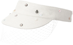 New Abby veil visor