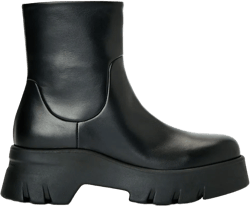 Montey ankle leather boots