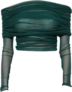 Veiled top