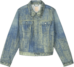 organic-cotton denim jacket