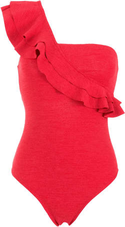 Siola ruffle swimsuit