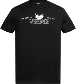 logo-print T-shirt