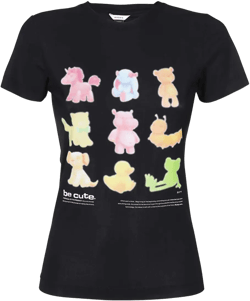 graphic-print t-shirt 